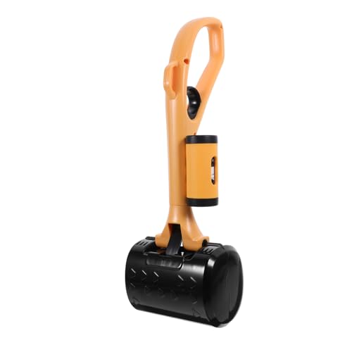 Toyvian Toilette Hund Griffe Einfach Schaufel Hündchen gehen Klopfkot-Picker mit kurzer Hand Pet Pooper Pickup Haustierabfall -Picker Pet Poop Scooper Verschleißfester Poop Scooper Abs von Toyvian