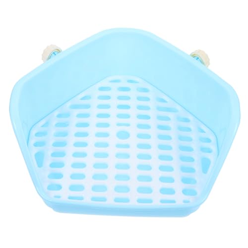 Toyvian Toilette für Kleintiere Hochwertige Chinchilla Toilette Langlebig für Meerschweinchen Hamster und Hält Käfig und Gerüche Toyvian Toilette für Kleintiere Hochwertige Chinchilla Toilette Langlebig für Meerschweinchen Hamster und Hält Käfig und Gerüche von Toyvian