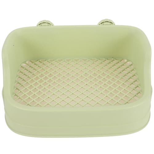 Toyvian Toilettentrainer aus Kunststoff Quadratische Haustiertoilette für Meerschweinchen und Kleine Haustiere Einfache Umweltfreundliches Design Toyvian Toilettentrainer aus Kunststoff Quadratische Haustiertoilette für Meerschweinchen und Kleine Haustiere Einfache Umweltfreundliches Design von Toyvian