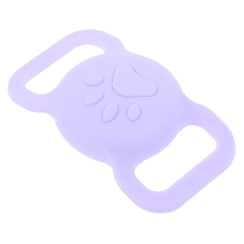 Toyvian Tracker-Fall Inhaber Air-Tag-Katzenhalsbandhalter Locator-Schutzhülle Artikel Finder pro Schutzhüllen Tracer-Abdeckung Tracer-Schutzhülle Locator-Abdeckung Zubehör Kieselgel Violet Toyvian Tracker-Fall Inhaber Air-Tag-Katzenhalsbandhalter Locator-Schutzhülle Artikel Finder pro Schutzhüllen Tracer-Abdeckung Tracer-Schutzhülle Locator-Abdeckung Zubehör Kieselgel Violet von Toyvian