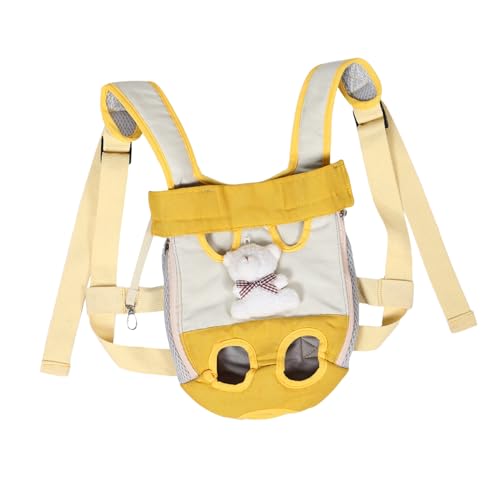 Toyvian Tragbare Haustier-Tragetasche für Kleine Hunde und Mittelgroße Katzen mit Doppelschultrigem Design Atmungsaktiver Frontträger Rucksack für Reisen Wandern und Alltag Toyvian Tragbare Haustier-Tragetasche für Kleine Hunde und Mittelgroße Katzen mit Doppelschultrigem Design Atmungsaktiver Frontträger Rucksack für Reisen Wandern und Alltag von Toyvian