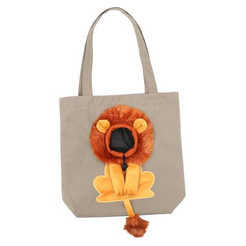 Toyvian Tragbare Haustier Umhängetasche aus Strapazierfähigem Canvas Einstellbare Öffnung bis Geeignet für Kleine Katzen und Hunde Bequeme EIN Schulter Tragetasche für Outdoor Reisen Toyvian Tragbare Haustier Umhängetasche aus Strapazierfähigem Canvas Einstellbare Öffnung bis Geeignet für Kleine Katzen und Hunde Bequeme EIN Schulter Tragetasche für Outdoor Reisen von Toyvian