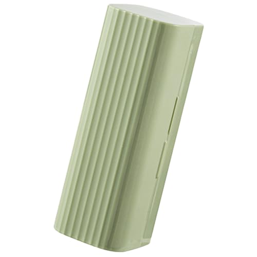 Toyvian Tragbarer Fusselroller Lint Roller mit Klebender Oberfläche Effektiver Tierhaarentferner für Hunde und Katzenhaare Design für Reisen und Haushalt Grün Toyvian Tragbarer Fusselroller Lint Roller mit Klebender Oberfläche Effektiver Tierhaarentferner für Hunde und Katzenhaare Design für Reisen und Haushalt Grün von Toyvian