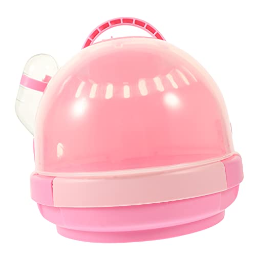 Toyvian Tragbarer Hamsterkäfig Aus Hochwertigem Handheld Haustierträger Für Hamster Und Kleine Für Reisen Und Ausflüge Atmungsaktiv Und von Toyvian