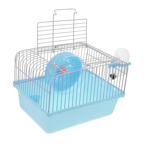 Toyvian Tragbarer Hamsterkäfig Mit Wasserflasche Und Zubehör Für Reisen Mit Hamstern Chinchillas Und Kleinen Vögeln Fördert Aktives Toyvian Tragbarer Hamsterkäfig Mit Wasserflasche Und Zubehör Für Reisen Mit Hamstern Chinchillas Und Kleinen Vögeln Fördert Aktives von Toyvian