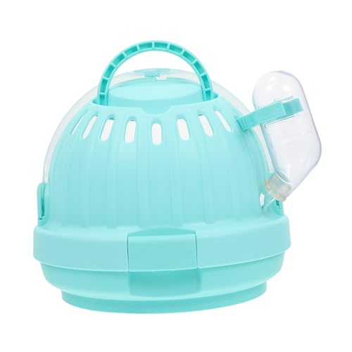 Toyvian Tragbarer Hamsterträger für Kleine Haustiere Outdoor Käfig mit Matratze und Trinkflasche für Reisen und Ausflüge Toyvian Tragbarer Hamsterträger für Kleine Haustiere Outdoor Käfig mit Matratze und Trinkflasche für Reisen und Ausflüge von Toyvian