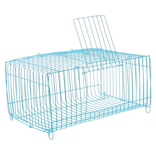 Toyvian Tragbarer Haustierkäfig für Kleine Tiere Sicherer Transportkäfig für Hamster Kleine Papageien und Vögel mit Verbessertem Luftzirkulation und Stilvollem Design für Reisen und Toyvian Tragbarer Haustierkäfig für Kleine Tiere Sicherer Transportkäfig für Hamster Kleine Papageien und Vögel mit Verbessertem Luftzirkulation und Stilvollem Design für Reisen und von Toyvian