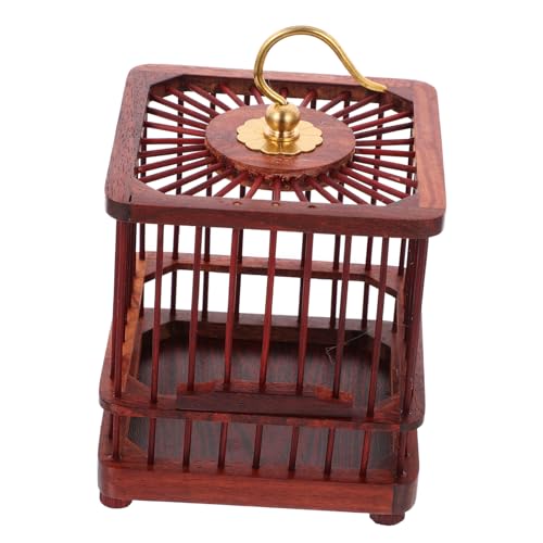 Toyvian Tragbarer Holzkäfig für Heuschrecken Handgefertigter Insektenhalter aus Hochwertigem Zitanholz für Beobachtung und Erforschung Kleinen Kreaturen Zufälliges Design und Kompakt Toyvian Tragbarer Holzkäfig für Heuschrecken Handgefertigter Insektenhalter aus Hochwertigem Zitanholz für Beobachtung und Erforschung Kleinen Kreaturen Zufälliges Design und Kompakt von Toyvian