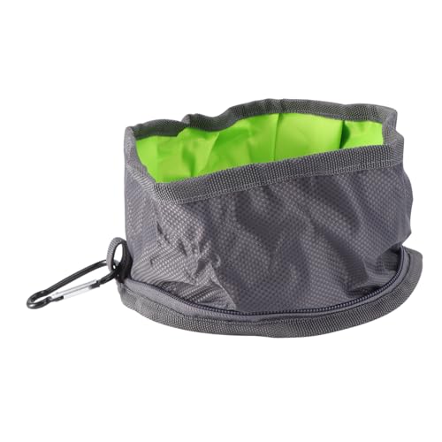 Toyvian Tragbarer Hundenapf Futternapf Für Haustiere Futternapf Für Unterwegs Haustierreisen Camping Hundefutter Hunde Faltbarer Hundenapf Große Welpennäpfe Wandern Katzen von Toyvian