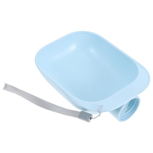 Toyvian Tragbarer Hundewassernapf Auslaufsicherer Wasserspender Für Katzen Für Reisen Und Outdoor Aktivitäten Kompatibel Mit Mineralwasserflaschen Aus Sicherem von Toyvian