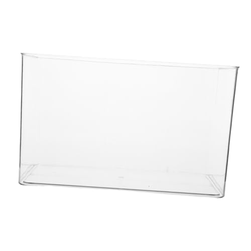 Toyvian Tragbarer Kleiner Tank Für Haustiere Kunststoff Transparent Rechteckig Fütterungslandschaft Reptilien Betta Desktop Goldfisch Mikroaquarium Büro Terrarium Im Koffer Toyvian Tragbarer Kleiner Tank Für Haustiere Kunststoff Transparent Rechteckig Fütterungslandschaft Reptilien Betta Desktop Goldfisch Mikroaquarium Büro Terrarium Im Koffer von Toyvian