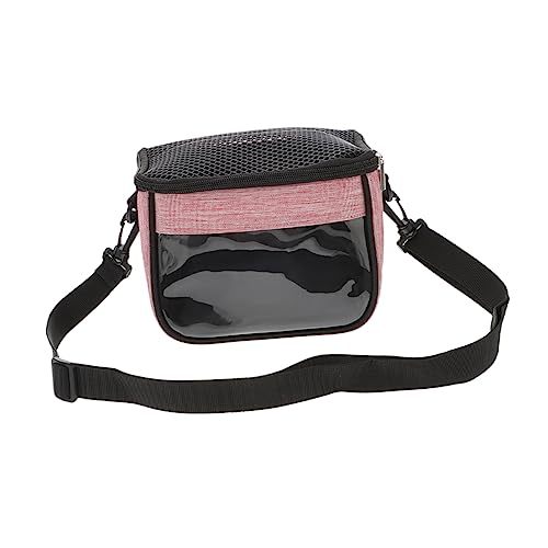 Toyvian Tragbarer Rattenträger Für Kleine Haustiere Oxford Hamsterträger Für Ausflüge Mit Meerschweinchen Und Komfortable Haustiertasche Toyvian Tragbarer Rattenträger Für Kleine Haustiere Oxford Hamsterträger Für Ausflüge Mit Meerschweinchen Und Komfortable Haustiertasche von Toyvian