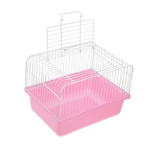 Toyvian Tragbarer Vogelkäfig für Kleine Vögel Leichter Transportkäfig für Sittiche und Nymphensittiche mit Sichtfenster und Vielseitigem Design für Reisen und Zuhause Toyvian Tragbarer Vogelkäfig für Kleine Vögel Leichter Transportkäfig für Sittiche und Nymphensittiche mit Sichtfenster und Vielseitigem Design für Reisen und Zuhause von Toyvian