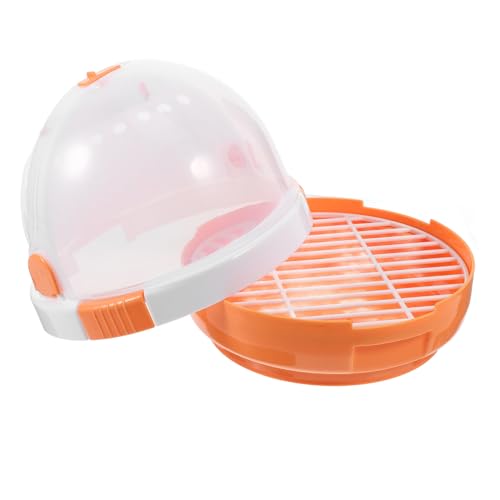 Toyvian Tragbarer Vogelkäfig mit Griff Multifunktionale Transportbox für Papageien Atmungsaktiver Reisekäfig für Sittiche und Kleine Vögel für Ausflüge und Reisen von Toyvian