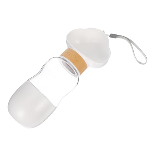 Toyvian Tragbarer Wasserbecher Für Haustiere Welpen Wasserspender Für Hunde Trinknapf Tragbare Wasserflasche Für Hunde Hundezubehör Hundewasser Hundeflasche Futter Haustiere von Toyvian