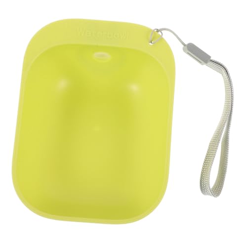 Toyvian Tragbarer Wasserspender für Hunde aus Robustem Abs Spritzgeschützte Trinkflasche mit Einfachem Flaschenadapter für Reisen Park und Outdoor Praktische Lösung für Frisches Wasser von Toyvian