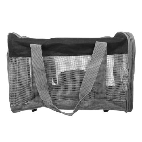 Toyvian Tragetasche für Haustiere: Tragbare Reisetasche für Haustiere, Tragetasche für Katzen, zusammenklappbare Hundetragetasche für kleine Hunde, Katzen, Welpen und Hasen, Kleintiere Toyvian Tragetasche für Haustiere: Tragbare Reisetasche für Haustiere, Tragetasche für Katzen, zusammenklappbare Hundetragetasche für kleine Hunde, Katzen, Welpen und Hasen, Kleintiere von Toyvian