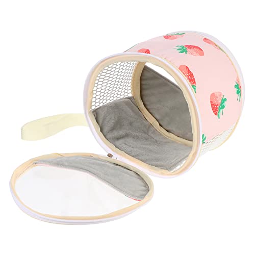 Toyvian Tragetasche für Kleine Haustiere Transparente Tragetasche für Meerschweinchen Hamster und Ratten Bequeme Transportbox mit Belüftung für Outdoor für Reisen Toyvian Tragetasche für Kleine Haustiere Transparente Tragetasche für Meerschweinchen Hamster und Ratten Bequeme Transportbox mit Belüftung für Outdoor für Reisen von Toyvian