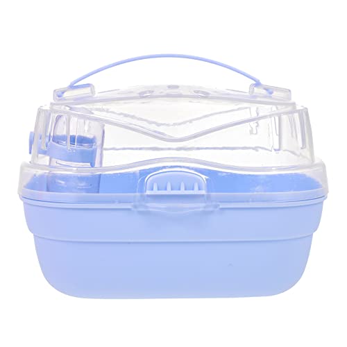 Toyvian Tragetasche für Kleine Haustiere Transportbox für Hamster Chinchilla und Ratten Atmungsaktiv und Tragbar für Ausflüge Reisen und für Camping und Sightseeing von Toyvian