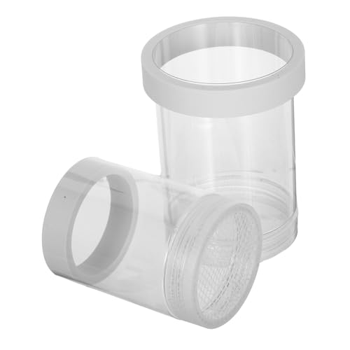 Toyvian Transparente Floating Incubator mit Trennwand für Guppy und Kleine Fische Leicht zu Installieren für Aquarien und Einfache von Toyvian