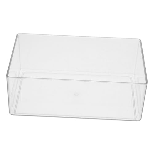 Toyvian Transparente Hamsterbadewanne Hamsterwaschbecken Kleintier Badezimmer mit Glatten Kanten Praktische Toilette für Hamster Haustierbedarf für Kleine Tiere von Toyvian