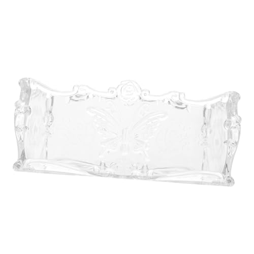 Toyvian Transparente Hamster Badewanne aus klarem Kunststoff Stabiles Pet Bathing Tub für Kleine Haustiere Geruchsneutral Vielseitig als Toilette und Badebecken Geeignet Pflegt Gesundes von Toyvian