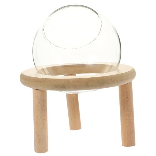 Toyvian Transparente Hamster badewanne Sandbad und Schlafhöhle aus Robustem Material Multifunktional als Bad Futterstelle und Toilette Kompakt Langlebig Leichter Hamsterzubehör für von Toyvian