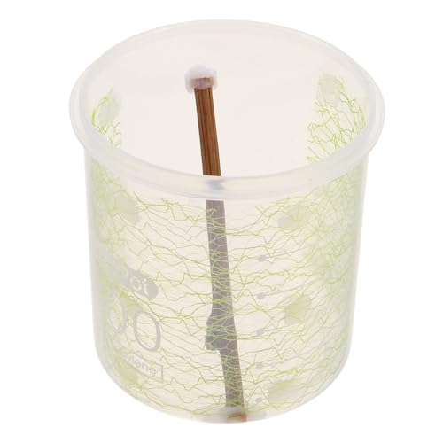 Toyvian Transparente Plastik Zuchtbox Terrarium für Insekten Robuste Fütterungsbox mit Deckel für Reptilien und Spinnen Toyvian Transparente Plastik Zuchtbox Terrarium für Insekten Robuste Fütterungsbox mit Deckel für Reptilien und Spinnen von Toyvian