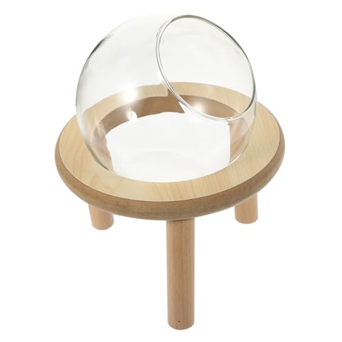 Toyvian Transparente Sandbadewanne für Hamster Tragbarer Wasserabweisender Badebehälter aus Hochwertigem Material für Kleine Zubehör Toyvian Transparente Sandbadewanne für Hamster Tragbarer Wasserabweisender Badebehälter aus Hochwertigem Material für Kleine Zubehör von Toyvian