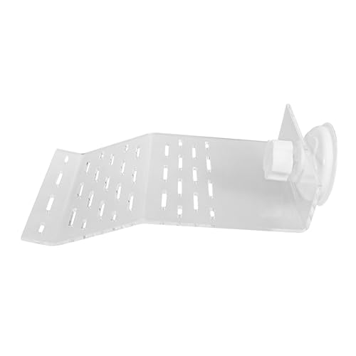 Toyvian Transparente Schildkrötenkletterplattform aus Sonnenplattform für Haustiere für Aquarien und Reptilienlebensräume Toyvian Transparente Schildkrötenkletterplattform aus Sonnenplattform für Haustiere für Aquarien und Reptilienlebensräume von Toyvian