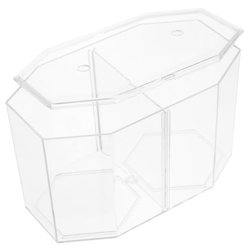 Toyvian Transparente Zuchtbox für Fische Hochdurchsichtiger Isolationsbehälter für Aquarien Brutkasten für Babyfische und Garnelen Einfache und Handhabung für Zucht und Pflege Toyvian Transparente Zuchtbox für Fische Hochdurchsichtiger Isolationsbehälter für Aquarien Brutkasten für Babyfische und Garnelen Einfache und Handhabung für Zucht und Pflege von Toyvian