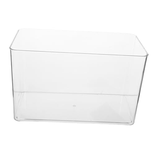 Toyvian Transparentes Kleines Aquarium Für Den Schreibtisch Aquarium Für Haustiere Terrarium Aus Kunststoff Kleines Rechteckige Fischschale Mini Für Toyvian Transparentes Kleines Aquarium Für Den Schreibtisch Aquarium Für Haustiere Terrarium Aus Kunststoff Kleines Rechteckige Fischschale Mini Für von Toyvian