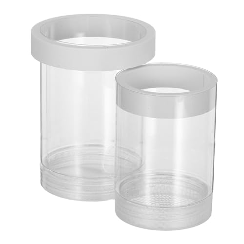 Toyvian Transparentes Schwimmendes Aquarium Brutkasten mit Trennwand und Einetz Kompakt Platzsparend Einfache für Guppy und Kleine Fische Aquarien Toyvian Transparentes Schwimmendes Aquarium Brutkasten mit Trennwand und Einetz Kompakt Platzsparend Einfache für Guppy und Kleine Fische Aquarien von Toyvian