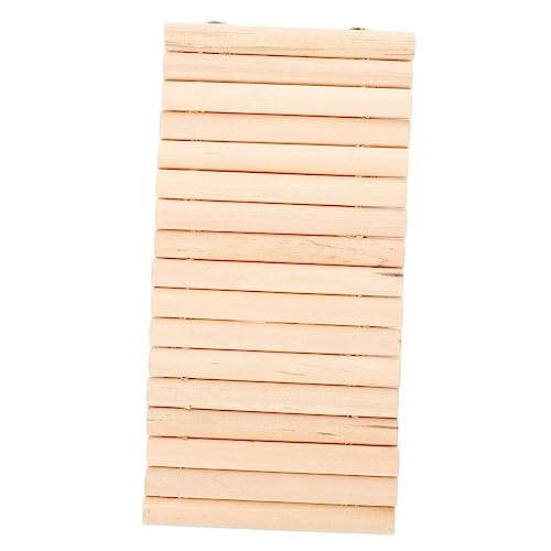 Toyvian Hamster Holzleiter Spielzeug Kletterleiter Für Kleintiere Für Hamster Und Igel Fördert Aktivität Und Fähigkeiten Einfach Im Käfig Zu Installieren Toyvian Hamster Holzleiter Spielzeug Kletterleiter Für Kleintiere Für Hamster Und Igel Fördert Aktivität Und Fähigkeiten Einfach Im Käfig Zu Installieren von Toyvian