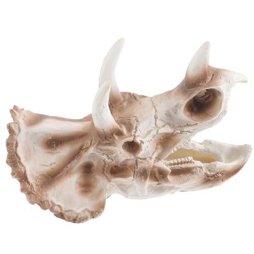 Toyvian Triceratops Dekoration Aquarium Dinosaurier Geburtstagsdekoration Dinosaurier Schädel Party Gefälschtes Skelett Ornament Aquarium Dekoration Reptilien Schädel Toyvian Triceratops Dekoration Aquarium Dinosaurier Geburtstagsdekoration Dinosaurier Schädel Party Gefälschtes Skelett Ornament Aquarium Dekoration Reptilien Schädel von Toyvian