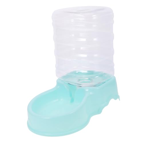 Toyvian Trinkbrunnen für Haustiere Trinken Katzenfutter rostfrei isoliert automatischer futterspender hundefutter Futterautomat für Katzen Futternapfspender für Hunde Plastik Sky-Blue Toyvian Trinkbrunnen für Haustiere Trinken Katzenfutter rostfrei isoliert automatischer futterspender hundefutter Futterautomat für Katzen Futternapfspender für Hunde Plastik Sky-Blue von Toyvian