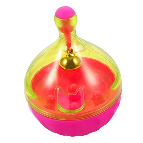 Toyvian Tumbler Leckerli Puzzle Futterspender Hundespielzeug Haustierfutterspielzeug Interaktives Hundespielzeug Katzenspielzeug Für Drinnen Katzenwelpen Interaktives Toyvian Tumbler Leckerli Puzzle Futterspender Hundespielzeug Haustierfutterspielzeug Interaktives Hundespielzeug Katzenspielzeug Für Drinnen Katzenwelpen Interaktives von Toyvian