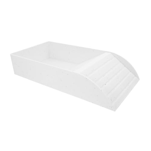 Toyvian Turtle Basking Platform Stabile Kletter und Ruheplattform Aquarium Dekoration Geeignet für Wasserschildkröten Frösche Eidechsen Vielseitig als Schildkröten Futter und Wasserbecken von Toyvian