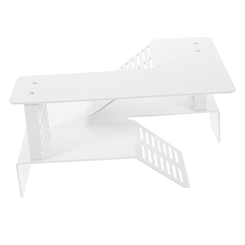 Toyvian Turtle Basking Platform für Aquarien Transparent rutschfeste Schildkrötenplattform aus Langlebigem Kunststoff Klettern Sonnenbaden und Ausruhen für Reptilien und Fische Toyvian Turtle Basking Platform für Aquarien Transparent rutschfeste Schildkrötenplattform aus Langlebigem Kunststoff Klettern Sonnenbaden und Ausruhen für Reptilien und Fische von Toyvian