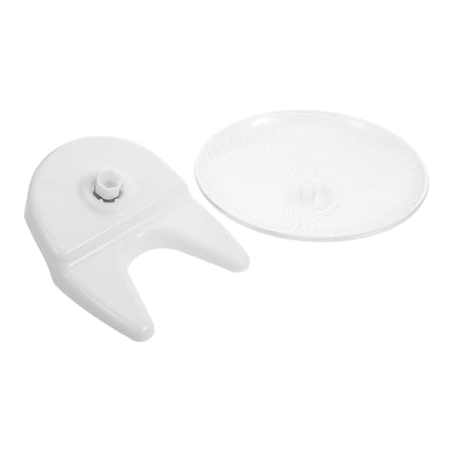 Toyvian Übungsrad für Kleine Haustiere Wie Hamster Mäuse und Rennmäuse Weißes Kreatives Design für Aktives Spiel und Einfache Toyvian Übungsrad für Kleine Haustiere Wie Hamster Mäuse und Rennmäuse Weißes Kreatives Design für Aktives Spiel und Einfache von Toyvian