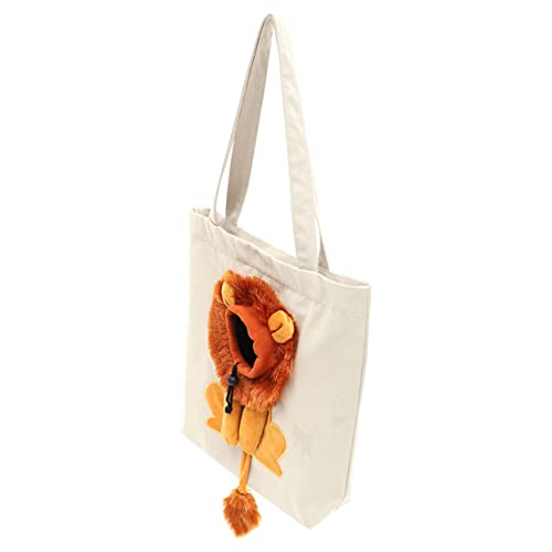 Toyvian Umhängetasche Katzentragetasche Katzenträger -Rucksack Haustiertasche Reisetasche tiertransporttasche pet Supplies hosenträger Haustiere Reiseträger Katzentransporter Segeltuch Toyvian Umhängetasche Katzentragetasche Katzenträger -Rucksack Haustiertasche Reisetasche tiertransporttasche pet Supplies hosenträger Haustiere Reiseträger Katzentransporter Segeltuch von Toyvian