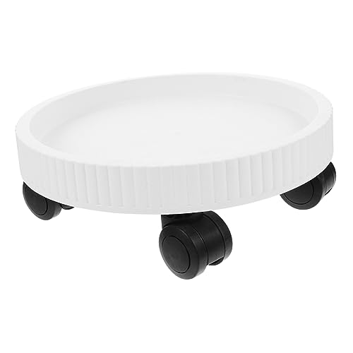 Toyvian Verdickte Mobile Rollenschale Pflanzräder Räder Pflanzenhalter Pflanze Dolly Pflanzständer Für Pflanzen Im Freien Anlage Steht Walzwerk Pflanzenständer Plastik Weiß Toyvian Verdickte Mobile Rollenschale Pflanzräder Räder Pflanzenhalter Pflanze Dolly Pflanzständer Für Pflanzen Im Freien Anlage Steht Walzwerk Pflanzenständer Plastik Weiß von Toyvian