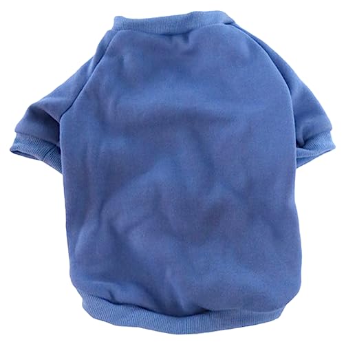 Toyvian Verdickter Hund Sweatshirt Kleidung Outfit Pullover Sweatshirts Hunde-Hoodie UPS groß Welpen-Hoodies entzückendes Hundekleid Hundehemden Welpen Mäntel Hoodie für Hunde Polyester von Toyvian