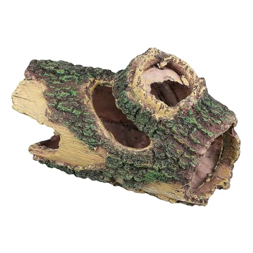 Toyvian Versteck Für Fische Und Garnelen Für Aquarien Und Kippsicher Für Wasserlebewesen Und Terrarien Mittlere Toyvian Versteck Für Fische Und Garnelen Für Aquarien Und Kippsicher Für Wasserlebewesen Und Terrarien Mittlere von Toyvian