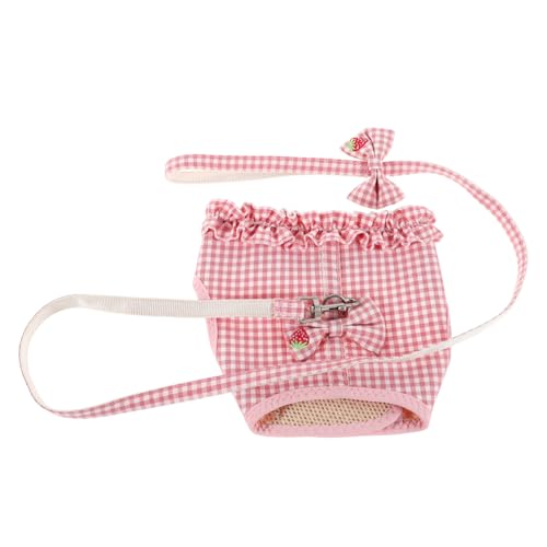 Toyvian Verstellbare Hundeleine und Mesh Geschirr für Kleine und Mittelgroße Hunde Sowie Katzen Ausbruchsicheres Brustgeschirr für Training und Laufen Komfortabel und Langlebig Toyvian Verstellbare Hundeleine und Mesh Geschirr für Kleine und Mittelgroße Hunde Sowie Katzen Ausbruchsicheres Brustgeschirr für Training und Laufen Komfortabel und Langlebig von Toyvian