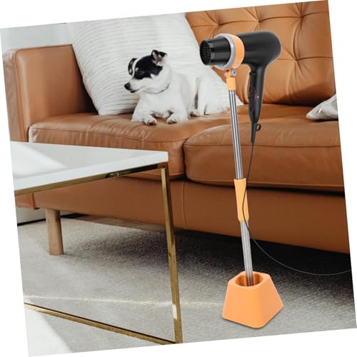Toyvian Verstellbarer Haartrockner Halter Stand für Haustiere Freihändig Nutzbar Stabiler Bodenständer mit Bruchfestem Material Höhenverstellbar für Trocknen von Hunde und Toyvian Verstellbarer Haartrockner Halter Stand für Haustiere Freihändig Nutzbar Stabiler Bodenständer mit Bruchfestem Material Höhenverstellbar für Trocknen von Hunde und von Toyvian
