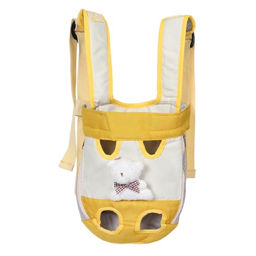 Toyvian Verstellbarer Haustier-Rucksack Front-Tragetasche für Kleine und Mittelgroße Hunde und Katzen mit Schnellem Seiteneinstieg Atmungsaktiv Robust für Wandern Camping und Reisen Toyvian Verstellbarer Haustier-Rucksack Front-Tragetasche für Kleine und Mittelgroße Hunde und Katzen mit Schnellem Seiteneinstieg Atmungsaktiv Robust für Wandern Camping und Reisen von Toyvian
