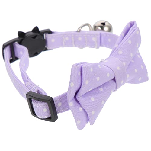 Toyvian Verstellbarer Hundekragen Mit Schleife Und Glocke Hochwertiges Hundeaccessoire Für Weihnachten Und Valentinstag Für Kleine Und Welpen Farbton Toyvian Verstellbarer Hundekragen Mit Schleife Und Glocke Hochwertiges Hundeaccessoire Für Weihnachten Und Valentinstag Für Kleine Und Welpen Farbton von Toyvian