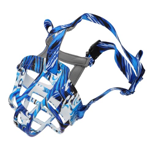 Toyvian Verstellbarer Hundemaulkorb für Kleine Hunde Maulkorb aus Sicherem Verschleißfestem Material Verhindert Beißen Kauen und Bellen mit Praktischem Schnallenverschluss Langlebig und Toyvian Verstellbarer Hundemaulkorb für Kleine Hunde Maulkorb aus Sicherem Verschleißfestem Material Verhindert Beißen Kauen und Bellen mit Praktischem Schnallenverschluss Langlebig und von Toyvian