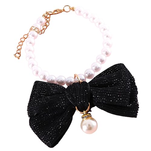 Toyvian Verstellbares Haustier Schleife Dekorative Halskette für und Kleine Modisches Katzenhalsband für Fotoshootings Toyvian Verstellbares Haustier Schleife Dekorative Halskette für und Kleine Modisches Katzenhalsband für Fotoshootings von Toyvian